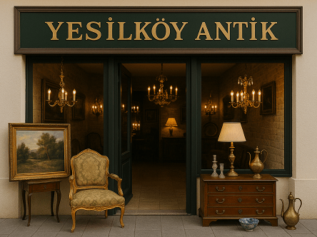 Bakırköy Antikacı | Yeşilköy Antik