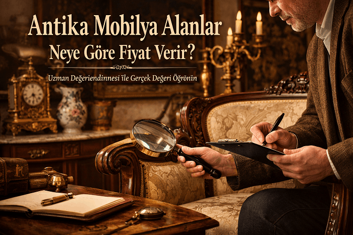 Antika Mobilya Alanlar Neye Göre Fiyat Verir?